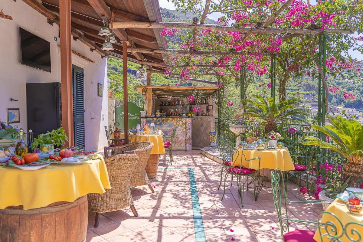 마이오리 몬타녤라 릴랙스 B&B 외부 사진